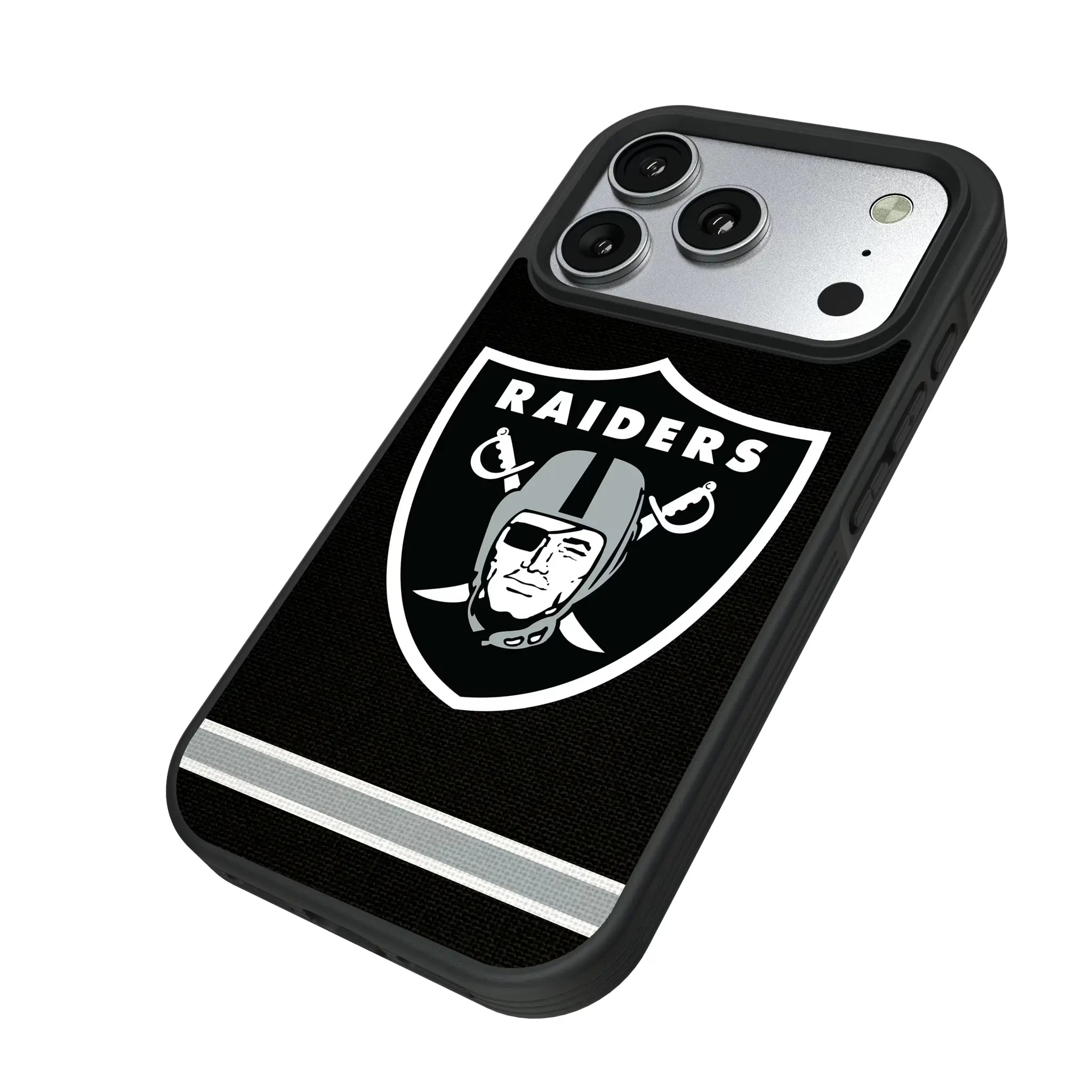 Las Vegas Raiders Stripe Bump Phone Case