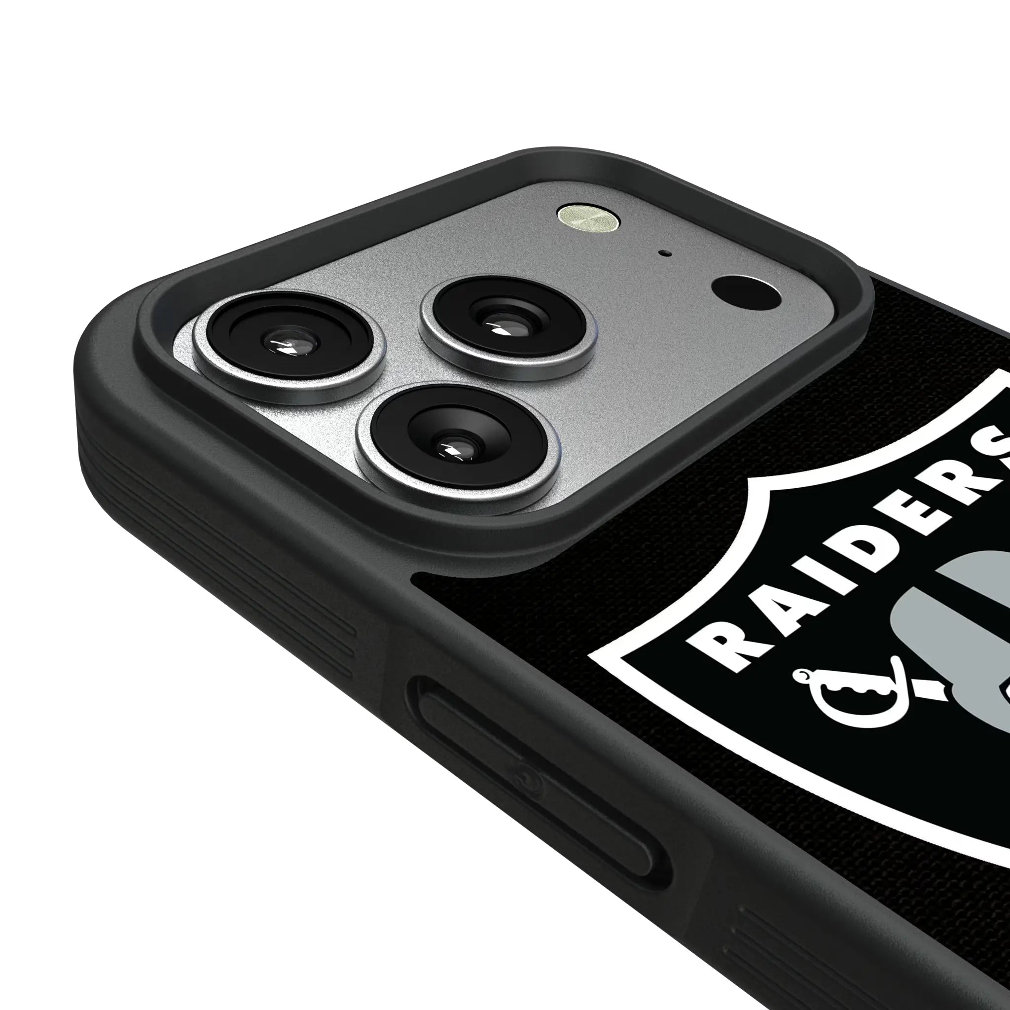 Las Vegas Raiders Stripe Bump Phone Case