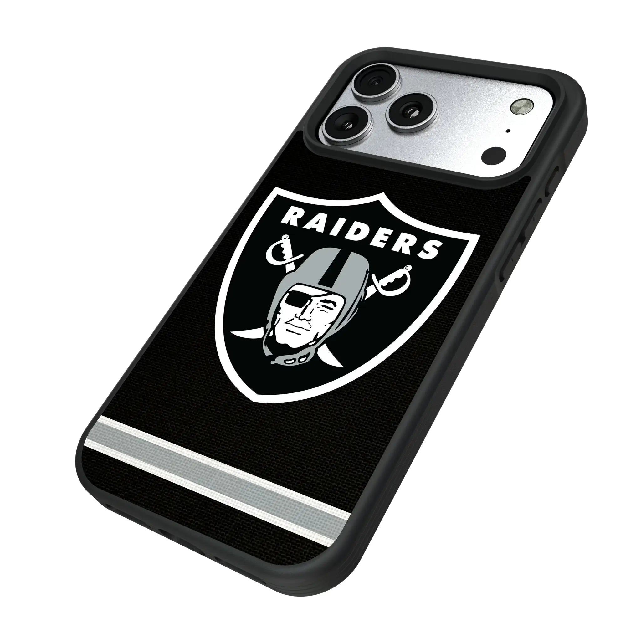 Las Vegas Raiders Stripe Bump Phone Case