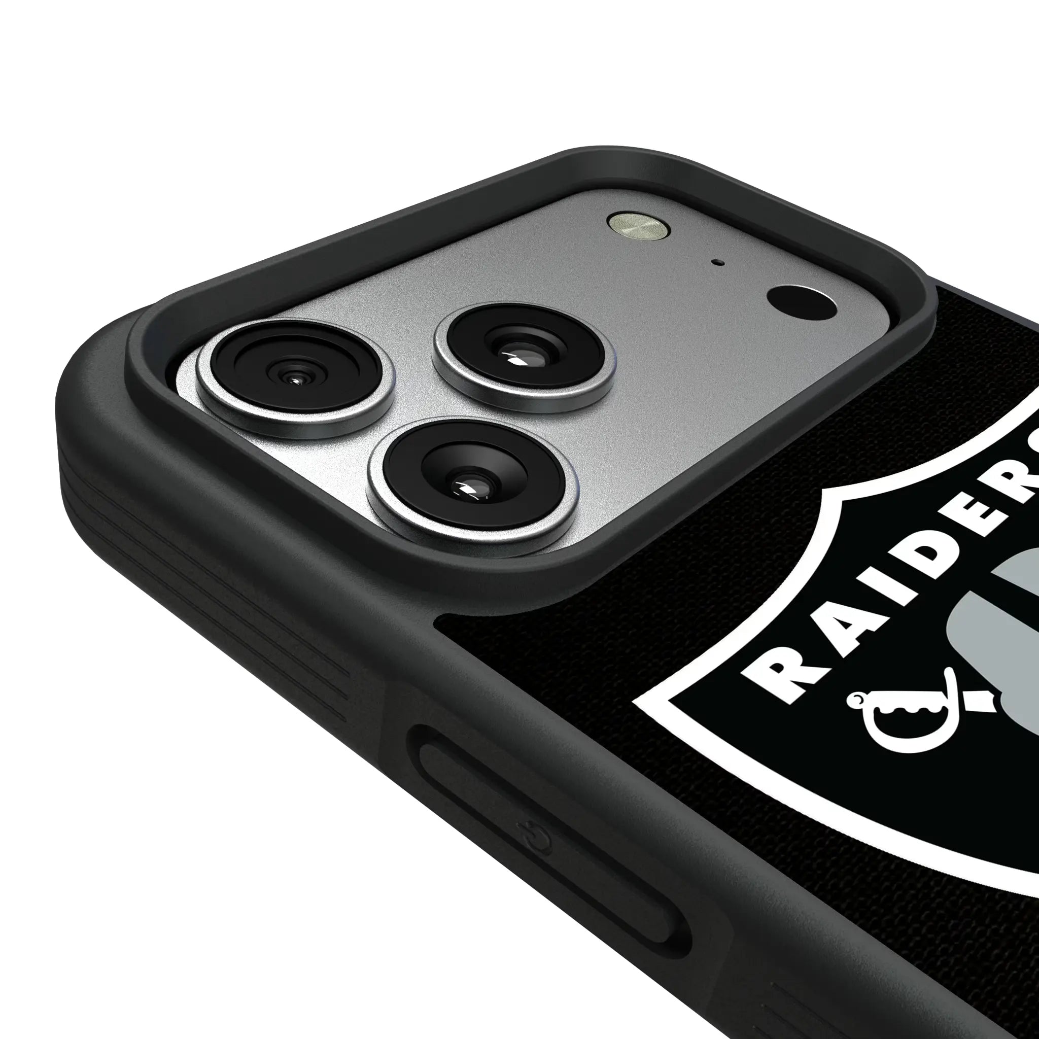 Las Vegas Raiders Stripe Bump Phone Case