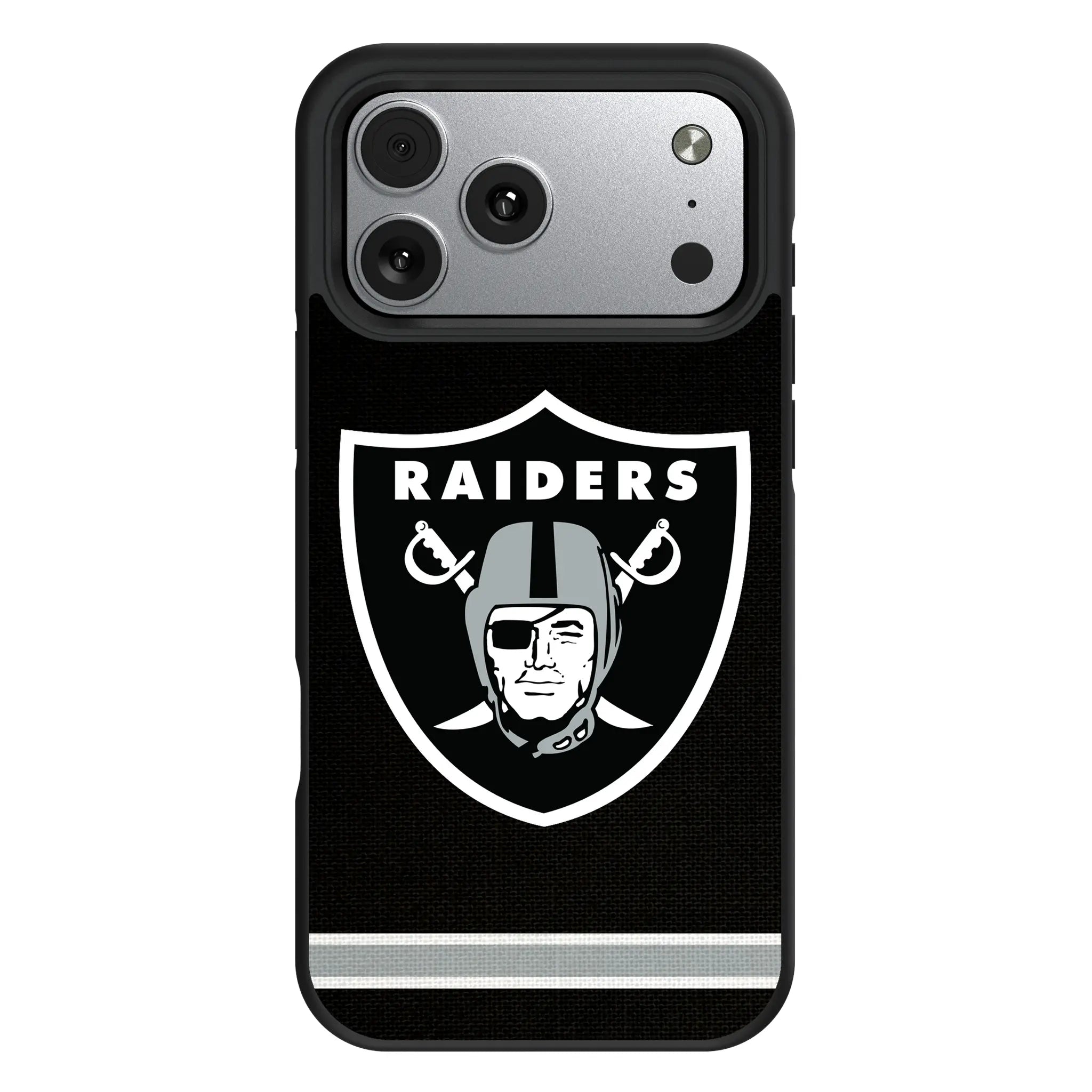 Las Vegas Raiders Stripe Bump Phone Case