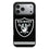 Las Vegas Raiders Stripe Bump Phone Case