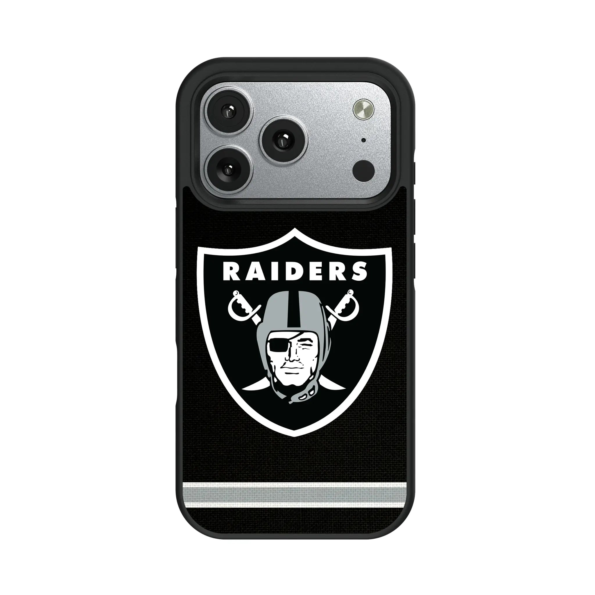Las Vegas Raiders Stripe Bump Phone Case