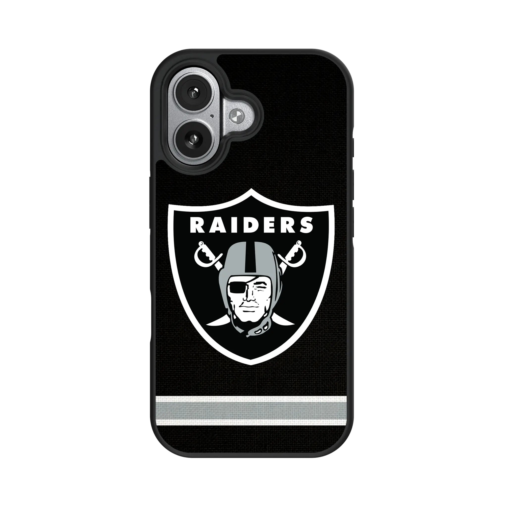 Las Vegas Raiders Stripe Bump Phone Case