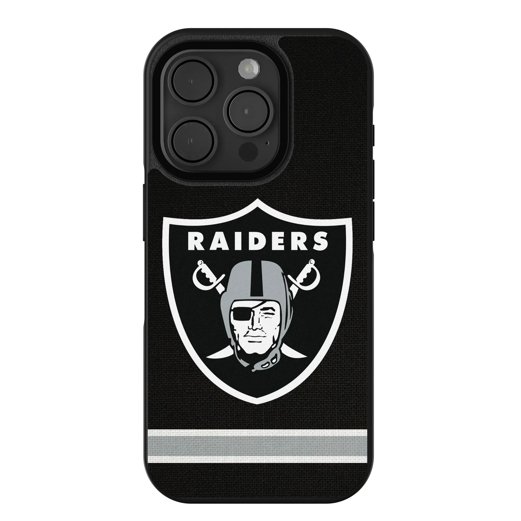 Las Vegas Raiders Stripe Bump Phone Case