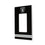 Las Vegas Raiders Stripe Hidden-Screw Light Switch Plate