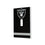 Las Vegas Raiders Stripe Hidden-Screw Light Switch Plate