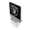 Las Vegas Raiders Stripe Night Light 2-Pack
