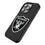 Las Vegas Raiders Text Backdrop Bump Phone Case