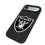 Las Vegas Raiders Text Backdrop Bump Phone Case