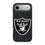 Las Vegas Raiders Text Backdrop Bump Phone Case