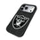 Las Vegas Raiders Text Backdrop Bump Phone Case