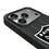 Las Vegas Raiders Text Backdrop Bump Phone Case