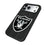 Las Vegas Raiders Text Backdrop Bump Phone Case