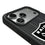 Las Vegas Raiders Text Backdrop Bump Phone Case