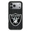 Las Vegas Raiders Text Backdrop Bump Phone Case
