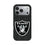 Las Vegas Raiders Text Backdrop Bump Phone Case