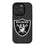 Las Vegas Raiders Text Backdrop Bump Phone Case