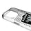 Las Vegas Raiders Text Backdrop Clear Phone Case for Apple iPhone