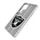 Las Vegas Raiders Text Backdrop Clear Phone Case for Samsung Galaxy
