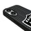 Las Vegas Raiders Text Backdrop MagSafe Compatible Phone Case for Apple iPhone