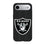 Las Vegas Raiders Text Backdrop MagSafe Compatible Phone Case for Apple iPhone