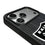 Las Vegas Raiders Text Backdrop MagSafe Compatible Phone Case for Apple iPhone