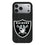 Las Vegas Raiders Text Backdrop MagSafe Compatible Phone Case for Apple iPhone