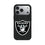 Las Vegas Raiders Text Backdrop MagSafe Compatible Phone Case for Apple iPhone