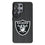 Las Vegas Raiders Text Backdrop MagSafe Compatible Phone Case for Samsung Galaxy