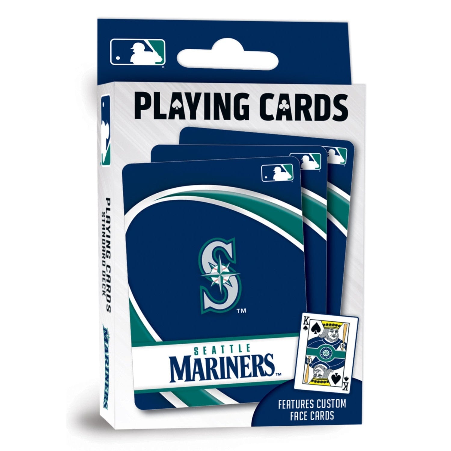 Seattle Mariners 54-Card Playing Deck - Sports Gifts, Sports Memorabilia, Sports Collectibles, Fan Shop