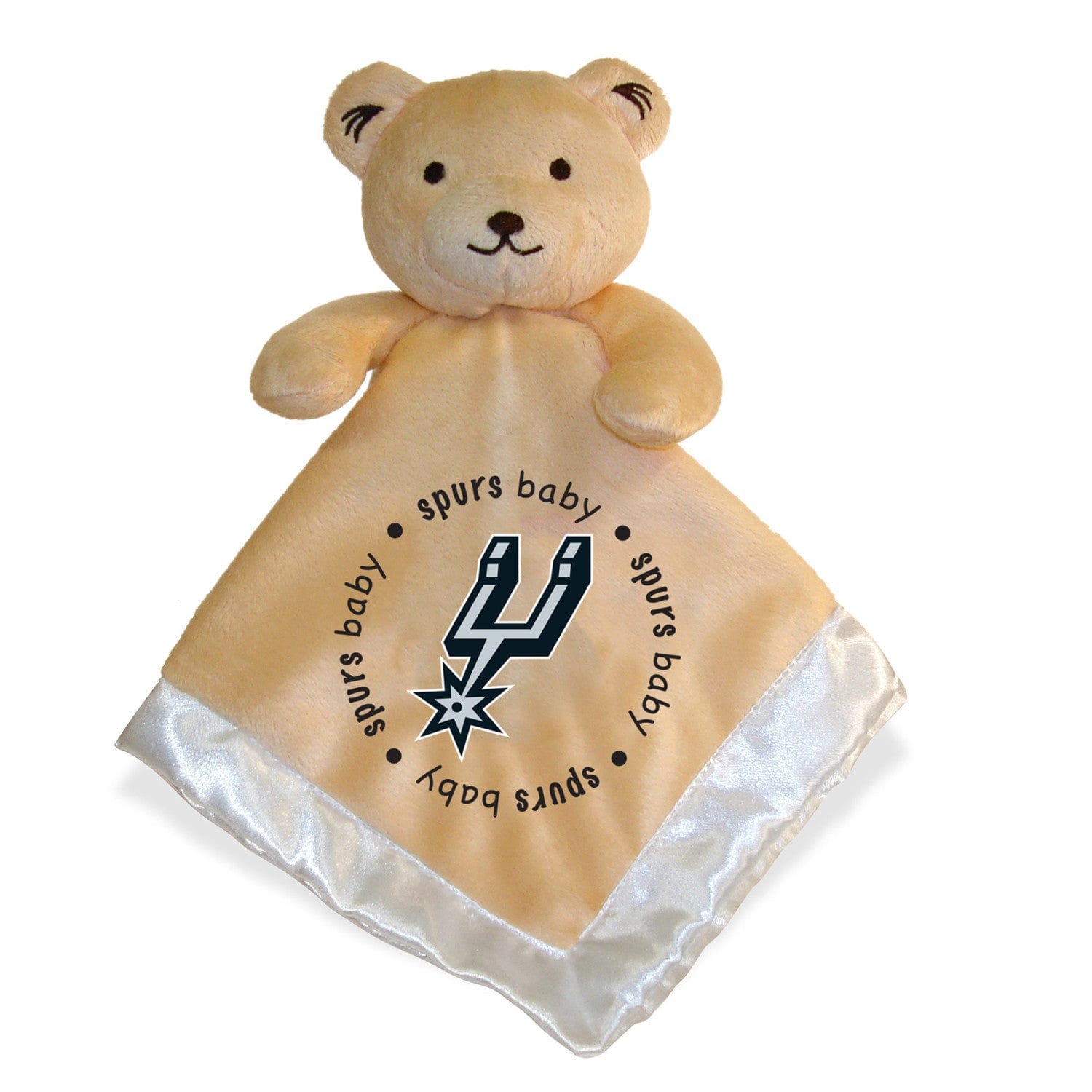 San Antonio Spurs Security Bear Tan Plush Toy - Sports Gifts, Sports Memorabilia, Sports Collectibles, Fan Shop