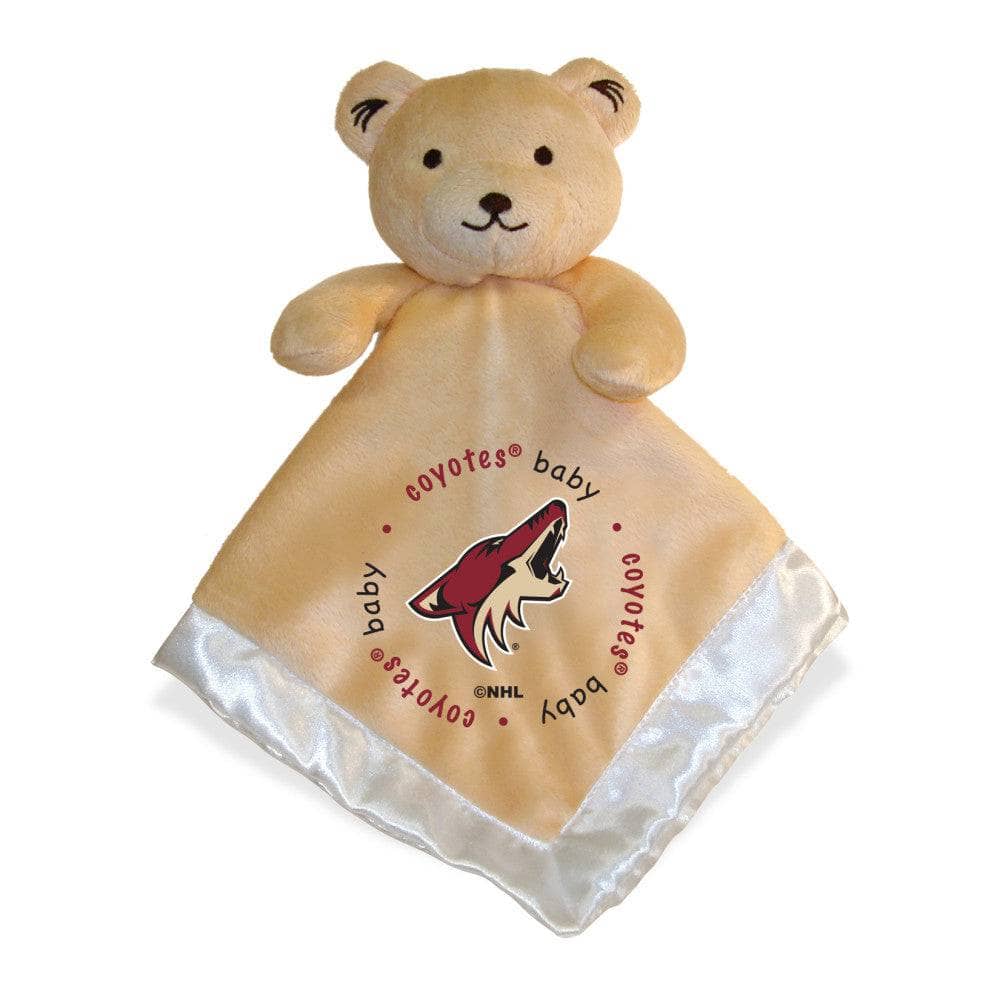 Arizona Coyotes Security Bear - Tan Plush Toy - Sports Gifts, Sports Memorabilia, Sports Collectibles, Fan Shop