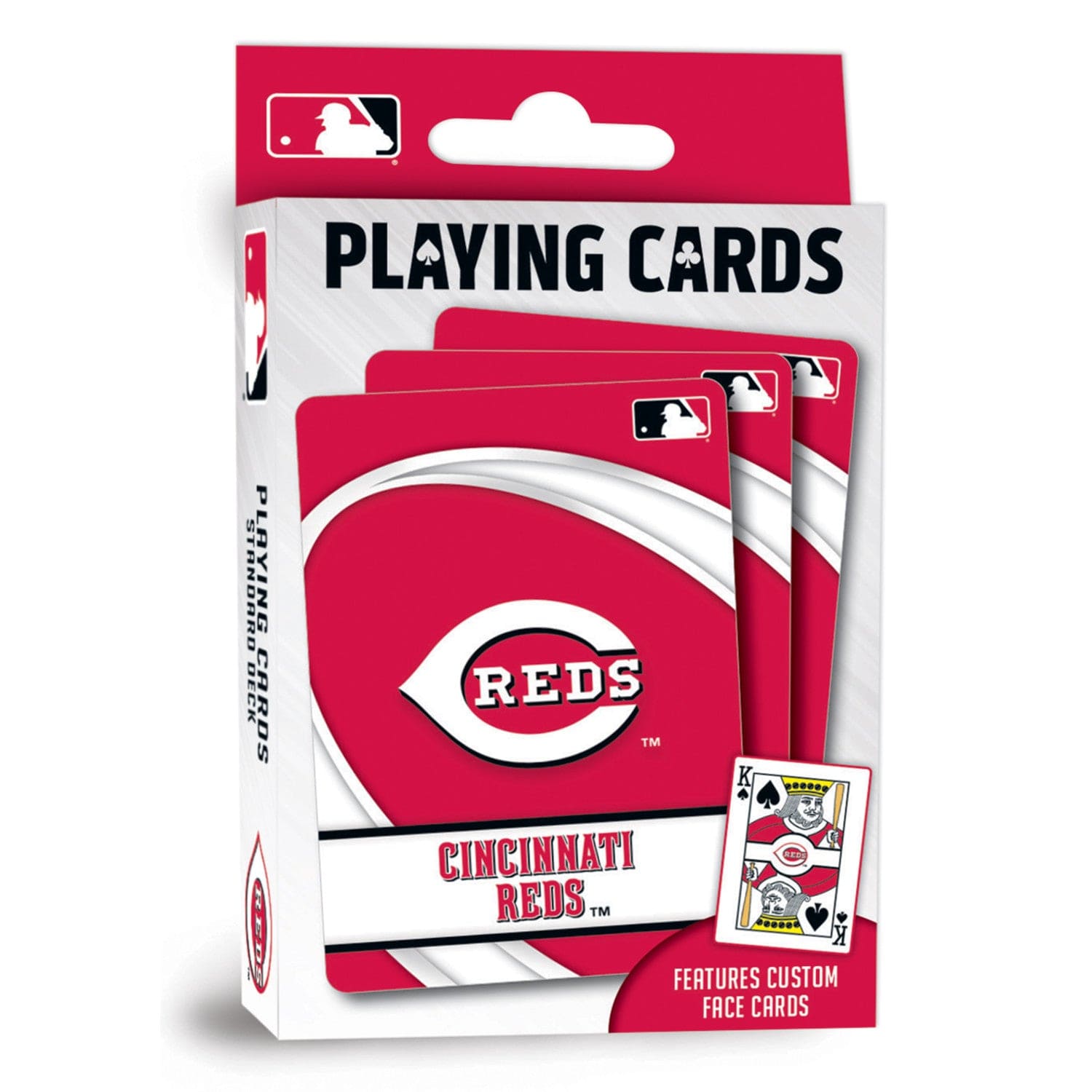 Cincinnati Reds 54-Card Playing Deck - Sports Gifts, Sports Memorabilia, Sports Collectibles, Fan Shop