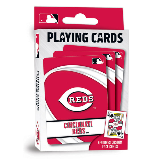 Cincinnati Reds Playing Cards - 54 Card Deck - 757 Sports Collectibles