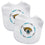 Jacksonville Jaguars Baby Bibs 2-Pack - Sports Gifts, Sports Memorabilia, Sports Collectibles, Fan Shop