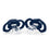 Dallas Cowboys Pacifier 2-Pack for Little Fans