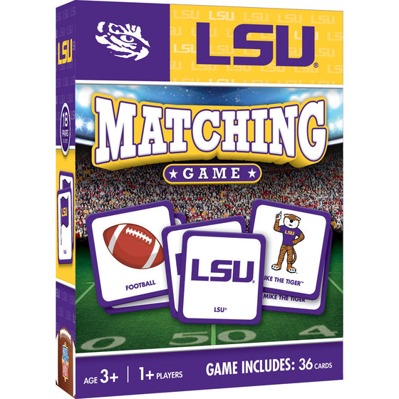 LSU Tigers Matching Game - 757 Sports Collectibles