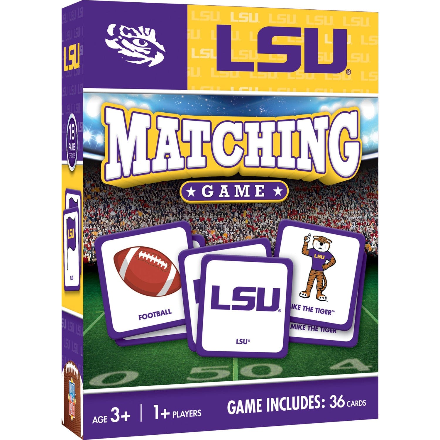 LSU Tigers Memory Matching Game - Sports Gifts, Sports Memorabilia, Sports Collectibles, Fan Shop