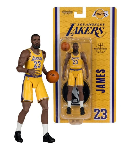 LeBron James (Los Angeles Lakers) McFarlane NBA 6" Articulated Figure