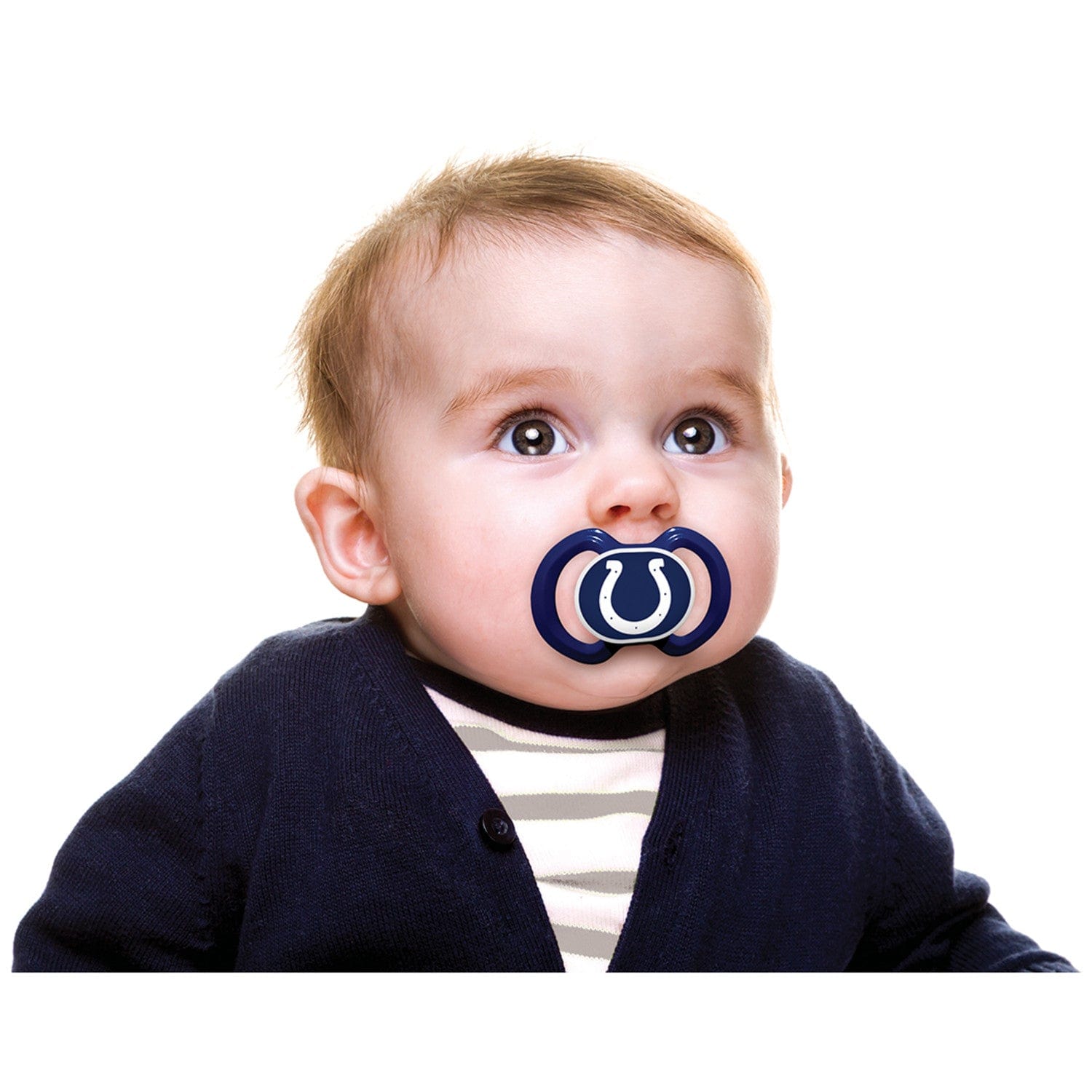 Indianapolis Colts Pacifier 2-Pack - Perfect for Little Fans