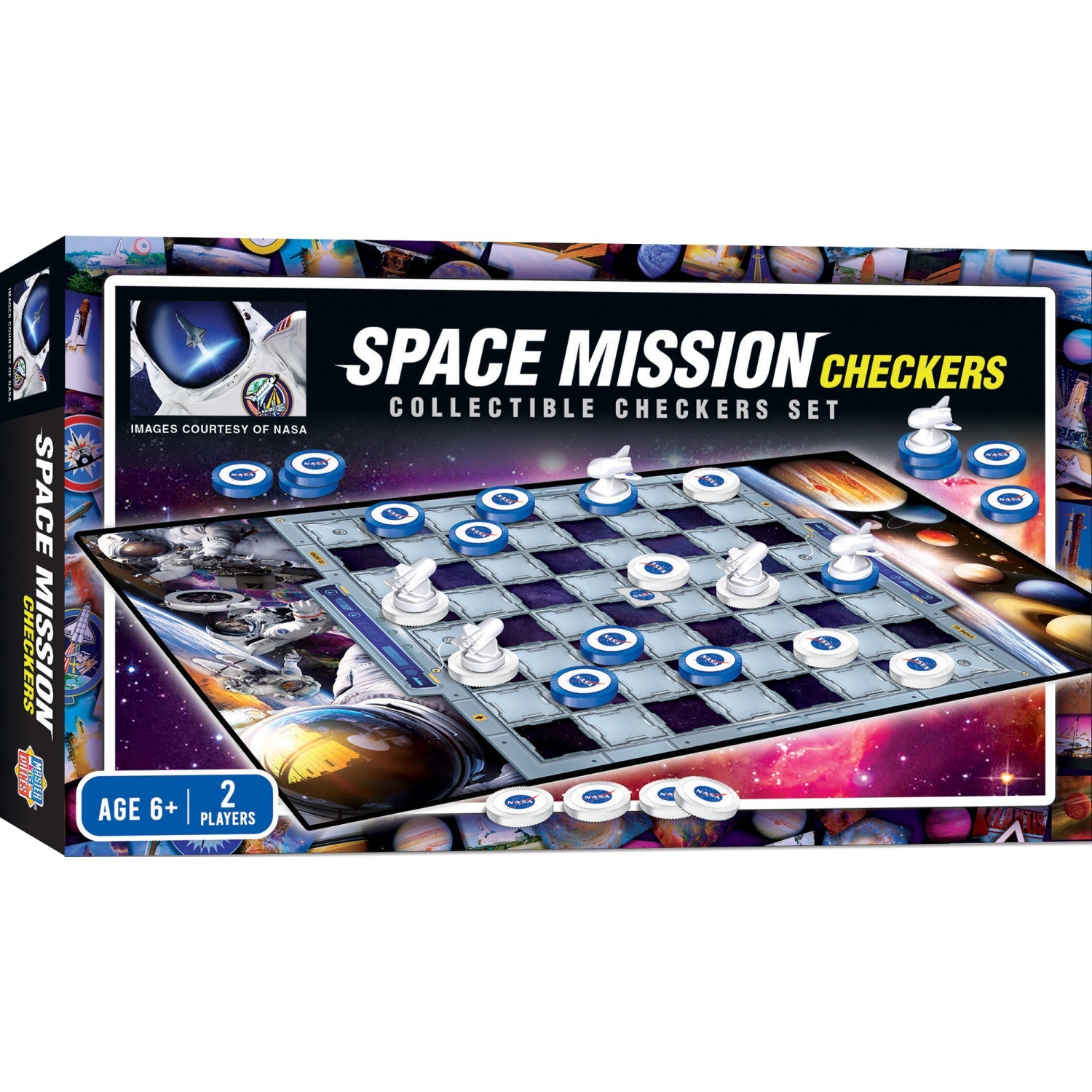 Space Mission Checkers - 757 Sports Collectibles