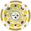 Pittsburgh Steelers 20-Piece Poker Chip Set - Sports Gifts, Sports Memorabilia, Sports Collectibles, Fan Shop
