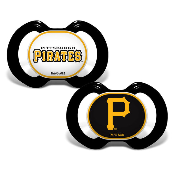 Pittsburgh Pirates - Pacifier 2-Pack - 757 Sports Collectibles