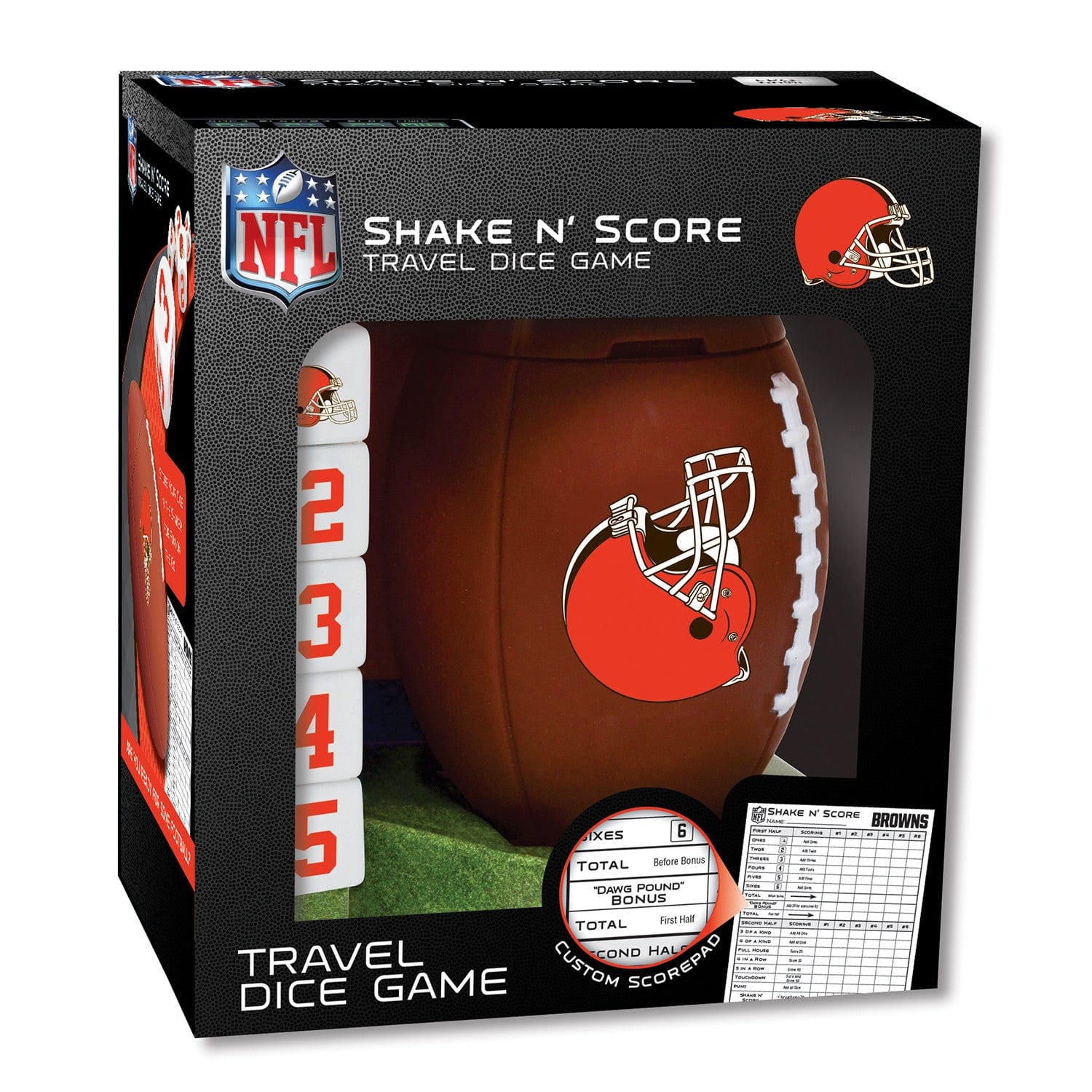 Cleveland Browns Shake n' Score Game - Sports Gifts, Sports Memorabilia, Sports Collectibles, Fan Shop