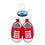 Wisconsin Badgers Baby Shoes - 757 Sports Collectibles