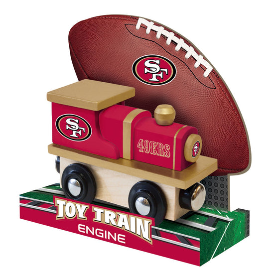 San Francisco 49ers Toy Train Engine - 757 Sports Collectibles
