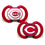 Cincinnati Reds Pacifier Set - 2-Pack - Sports Gifts, Sports Memorabilia, Sports Collectibles, Fan Shop