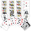 Chicago White Sox 54-Card Deck Playing Cards - Sports Gifts, Sports Memorabilia, Sports Collectibles, Fan Shop