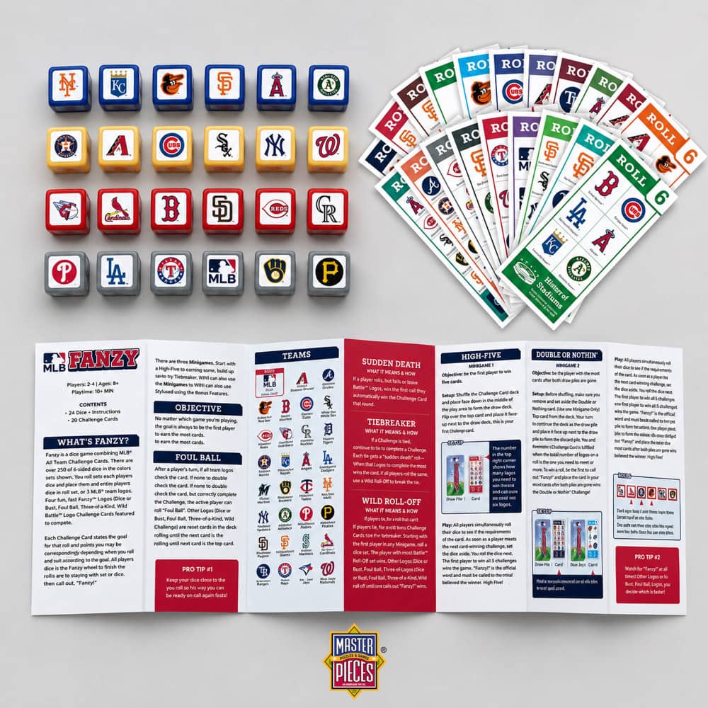 MLB League Fantasy Dice Game